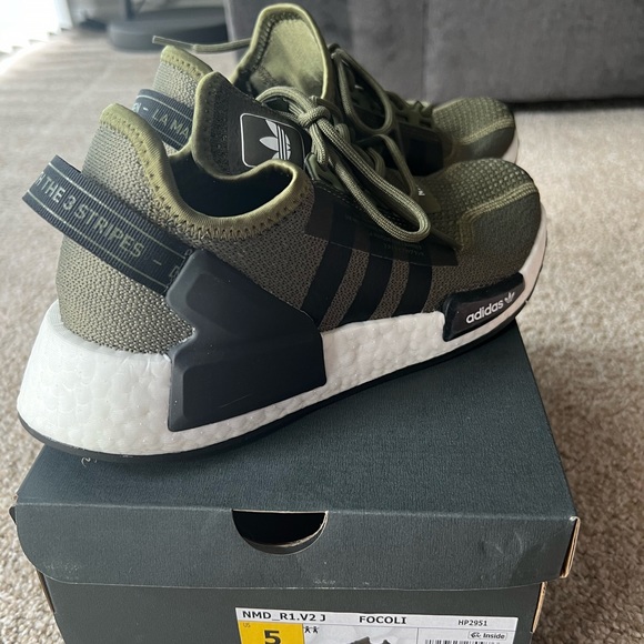 Olive Adidas NMD for Sale! - Picture 3 of 5